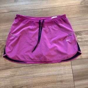 ‎Nike Purple Athletic Workout Skirt Women Small Bin P-9